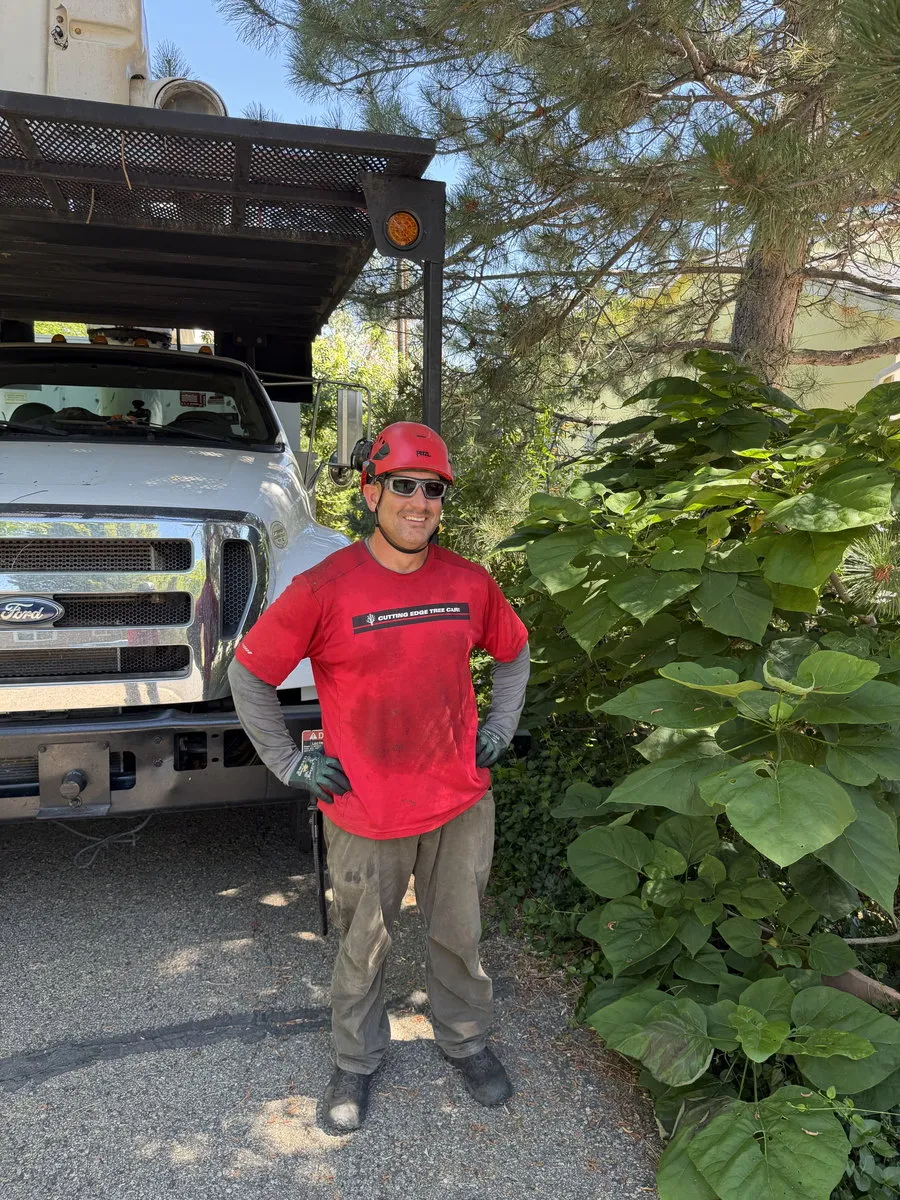 Kevin Ries of Cutting Edge Tree Care